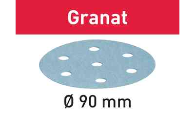 Abrasive sheet Granat STF D90/6 P120 GR/100