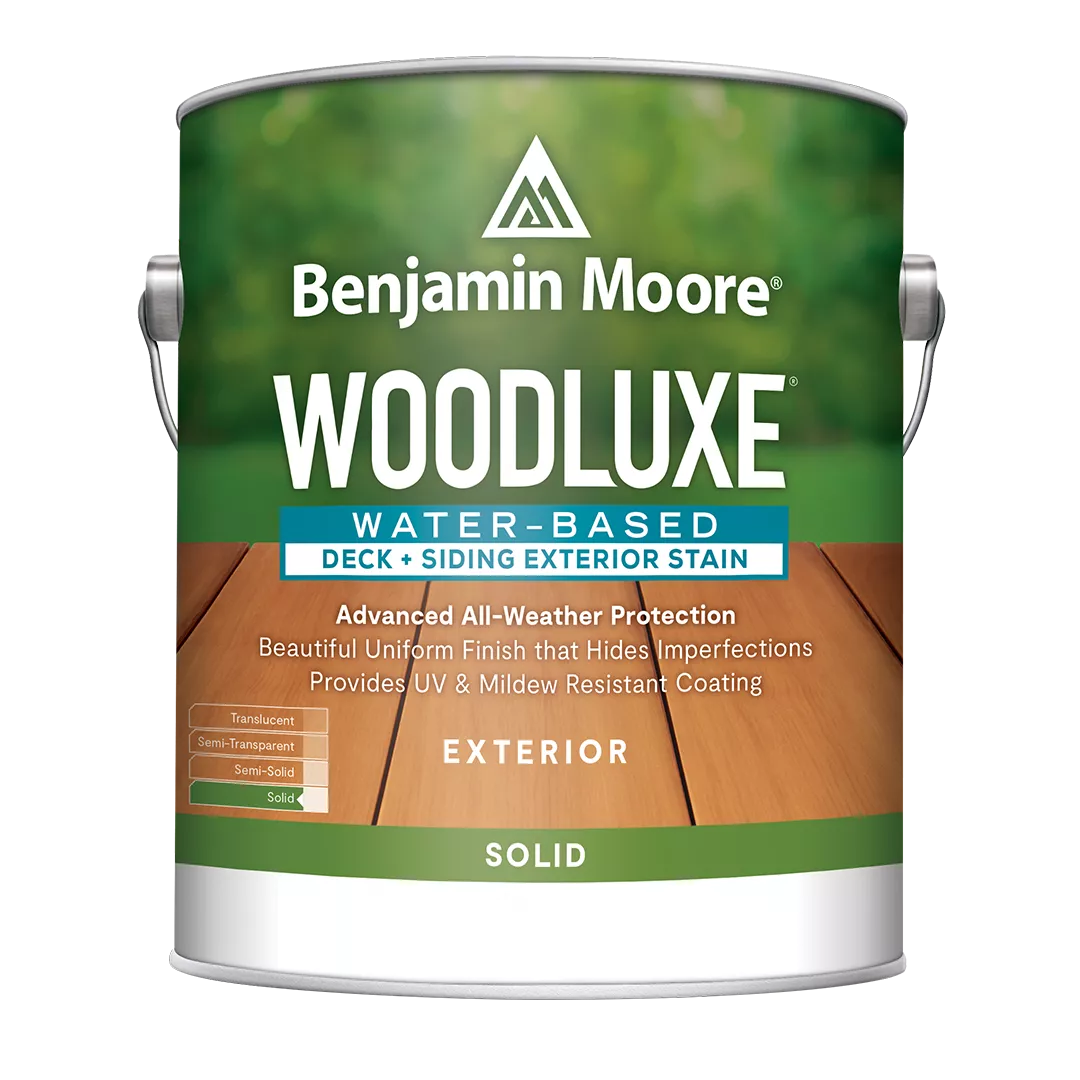 WOODLUXE Solid Deck and Siding Stain 694