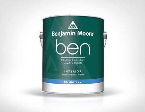 ben® Waterborne Interior Paint- Eggshell N626