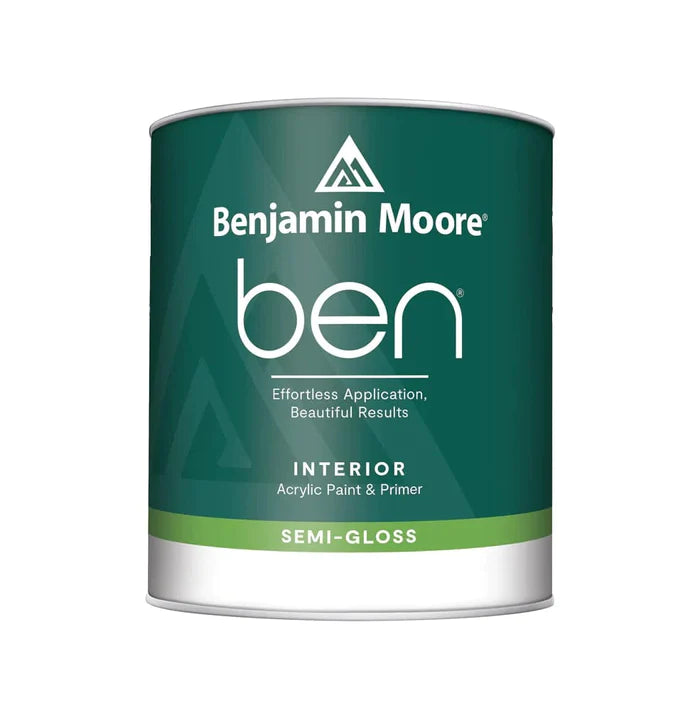ben Waterborne Interior Paint- Semi-Gloss N627