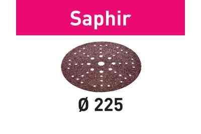 Abrasive sheet Saphir STF D225/48 P24 SA/25