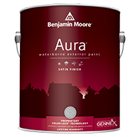 Aura Waterborne Exterior Paint - Satin Finish N631