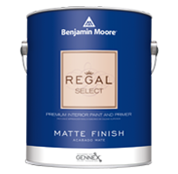 Regal® Select Waterborne Interior Paint - Matte N548