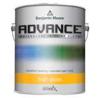 ADVANCE® Waterborne Interior Alkyd Paint - High Gloss Finish 794
