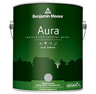 Aura Waterborne Exterior Paint - Flat Finish N629