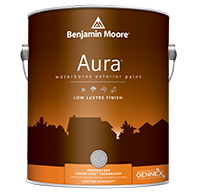 Aura Waterborne Exterior Paint - Low Lustre Finish N634