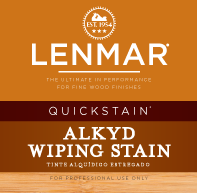 Lenmar® Wiping Stains