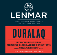 Lenmar® Nitrocellulose Tint Bases & Black Concentrates