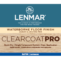 Lenmar® Waterborne Wood Finishes