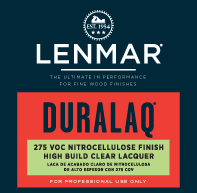 Lenmar® 275 VOC Nitrocellulose Lacquers