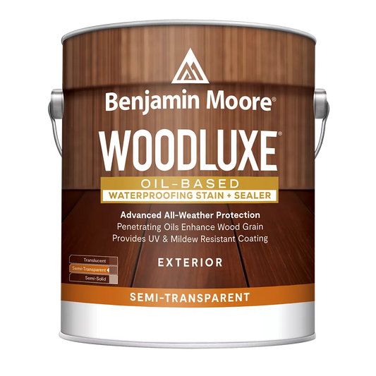 WOODLUXE Semi Transparent Oil Finish C592