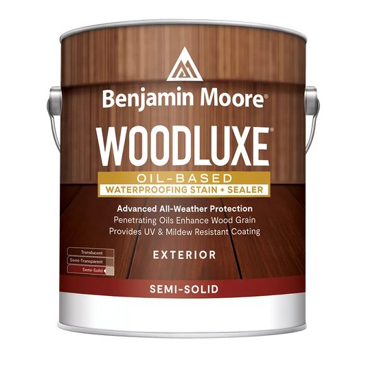 WOODLUXE Semi Solid Oil Finish C593
